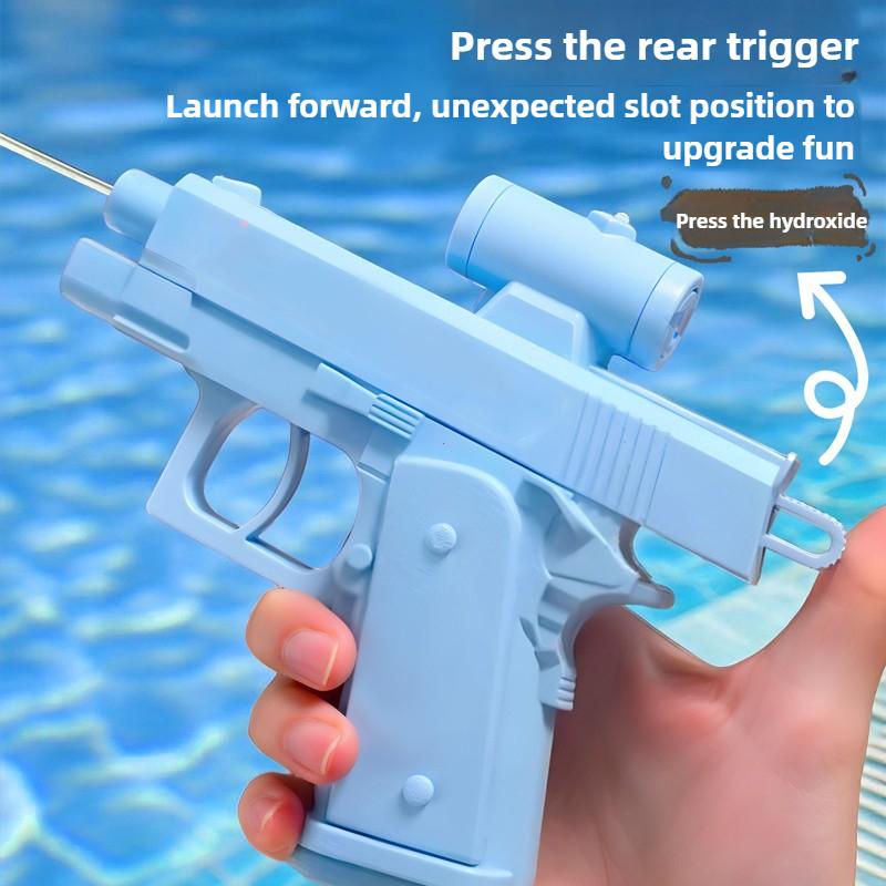 Ручной Двусторонний Водный Пистолет-Пранк Игрушка Летние Пляжи Водная Игрушка Дети Взрослые Уличный Бассейн Пляжи Игрушка