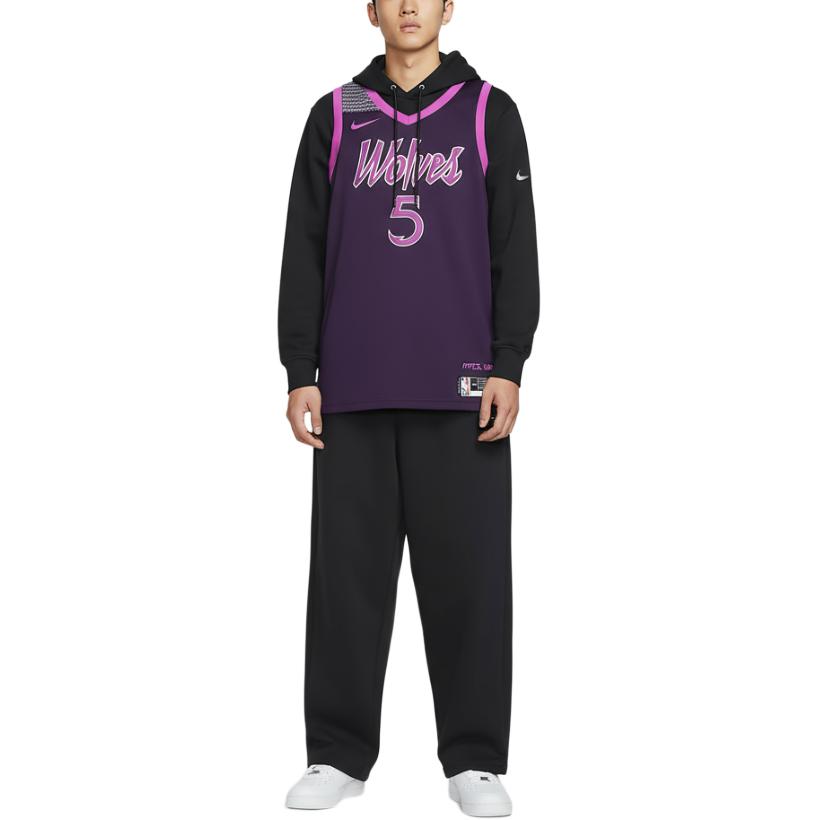 Nike Dri Fit FW25 Энтони Эдвардс Городская версия Swingman Джерси Баскетбольное Джерси Мужское HM6334-525