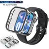Закаленное стекло+чехол для Huawei Watch Fit 4/4 pro Всесторонняя защита экрана Жесткий ПК бампер Чехлы для часов для Huawei Watch Fit 4