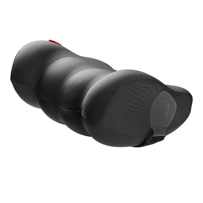 Silk Car Pillow for Headrest Baseus Comfortride Series (Black)