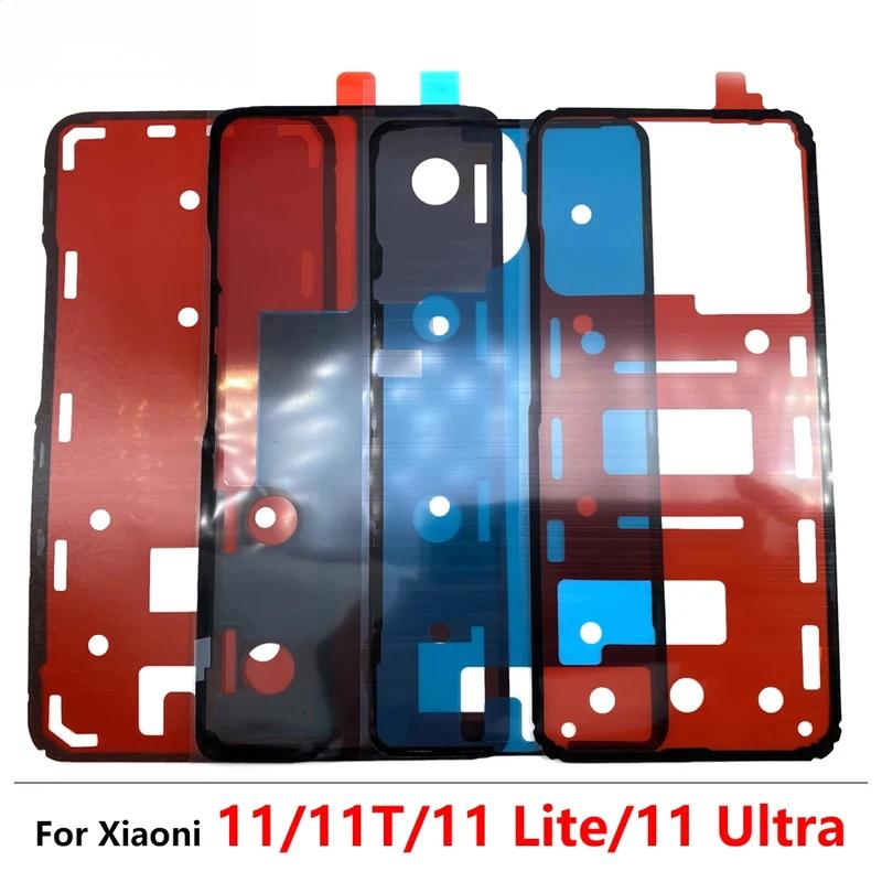 Клейкая лента-стикер для задней крышки аккумулятора для Xiaomi Mi 9 9T 10 10T 11 11T 12 Pro Lite Note 10 Lite Замена