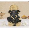 Gold And Kaai Green Ganesh Idol For Car Dashboard Small Ganesha Murti Ganpati Idol For Home Decor Puja Lord Ganesh Statue