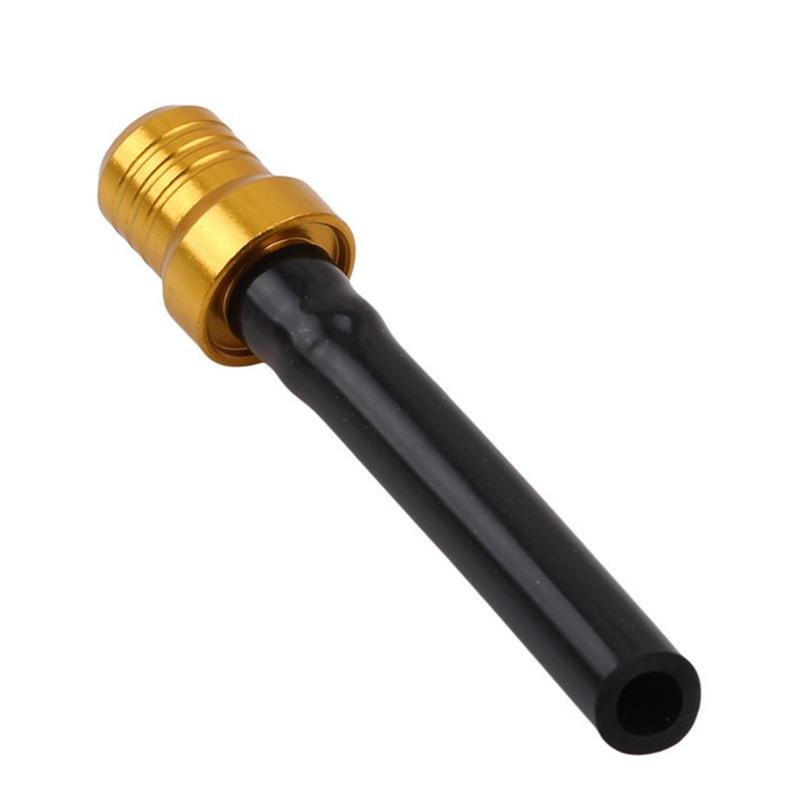 Anti Reverse Fuel Gas Cap Petrol Breather Pipe Motorcycle ATV Pit Dirt Bike Tank Valve Vent