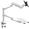 LOE Dual Monitor Display Arm VESA 2 Screens Long Type That Can Be Arranged Vertically LOLL3L ProX Arm/Laptop