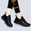 Ladies Shoes 2025 High Quality Front Lace-up Women's Vulcanize Shoes New Round Head Light Soft Bottom Comfortable Casual Shoes
