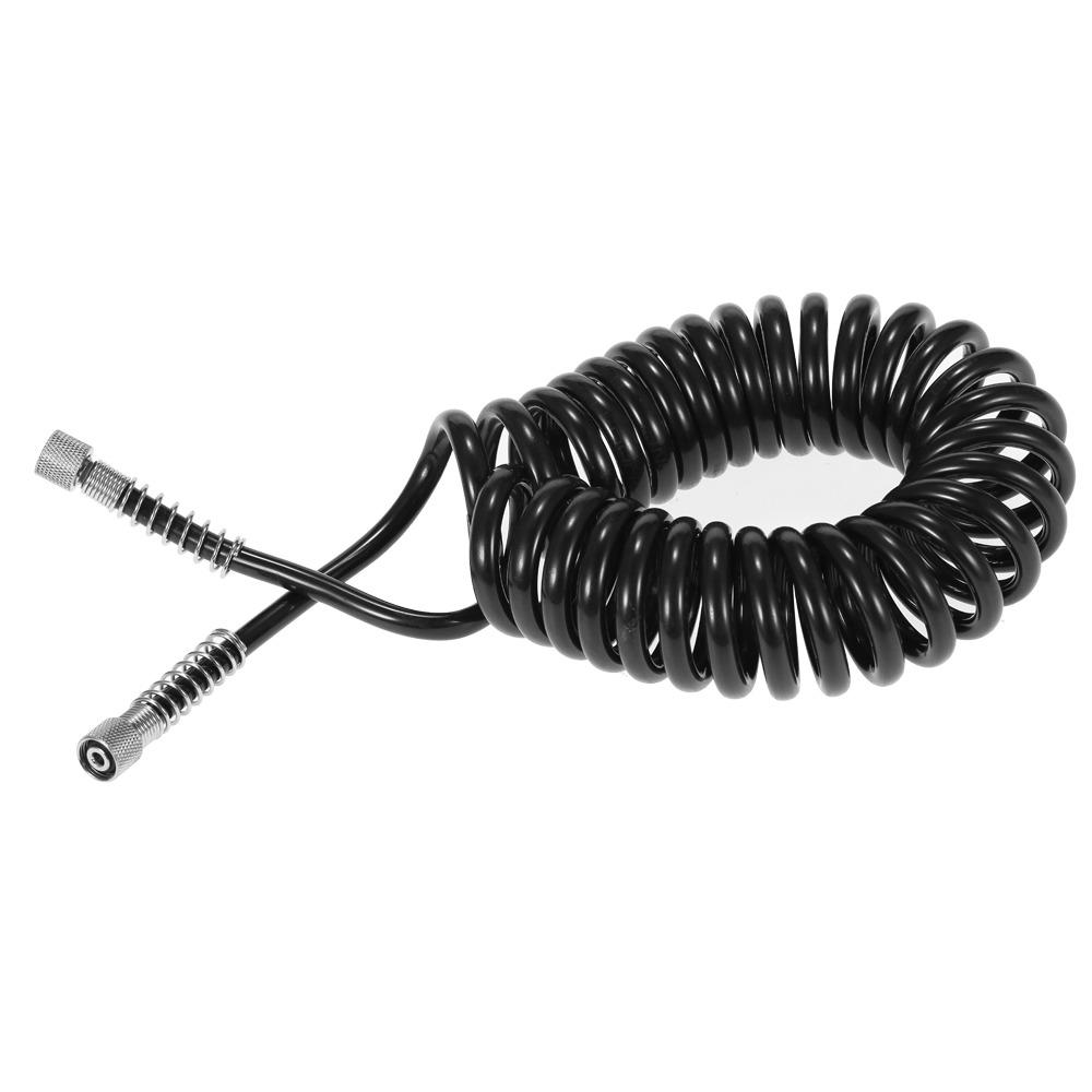 1/8 Inch Fittings Air Hose Bend Restrictor Polyurethane Air Hose For Air Brush Paint Machine