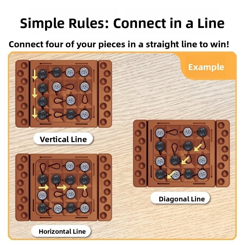 Intelligent Tabletop Board Games Parent-Child Interactive Strategy Board Game Kids Boys Girls