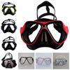 Large Frame Snorkeling Goggles Adjustable Eyewear Strap Swimming Glasses Diving Goggles  Diving