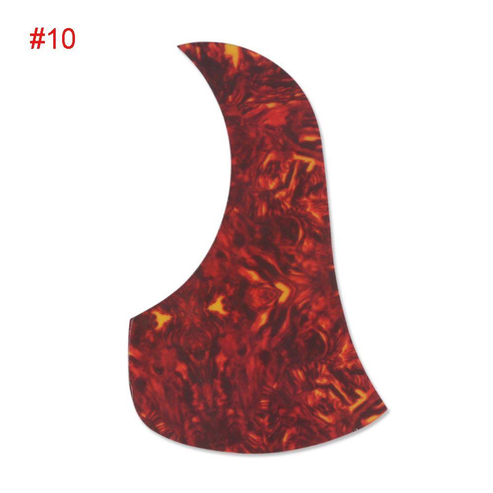 Accessories Self-adhesive Sticker Guitar Pickguard Folk Acoustic Pick Guard Scratch Plate