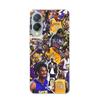 Phone Case - Maniacase - Samsung Galaxy S25 Edge - Silicone - Black - Kobe Bryant NBA