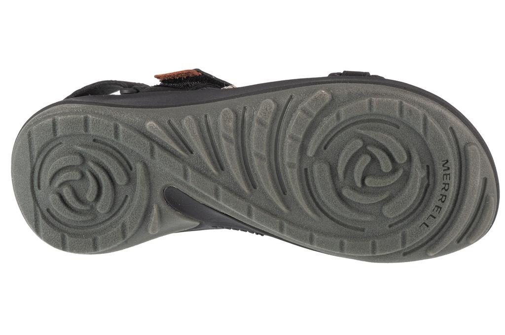 Merrell Сандалии Terran 4 Backstrap W, Женские черные сандалии