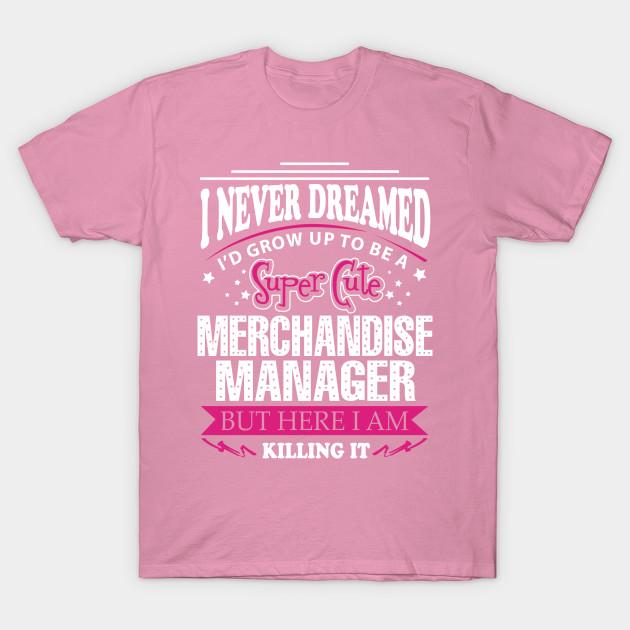 T Shirt Women Merchandise Manager Harajuku Print Kawaii Tshirt Summer Short Sleeve Female T-Shirt Top Tee