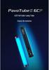 Nanguang PavoTube II 6C RGB Карманный свет: Магнитный ручной наполнитель и световая палка для улицы
