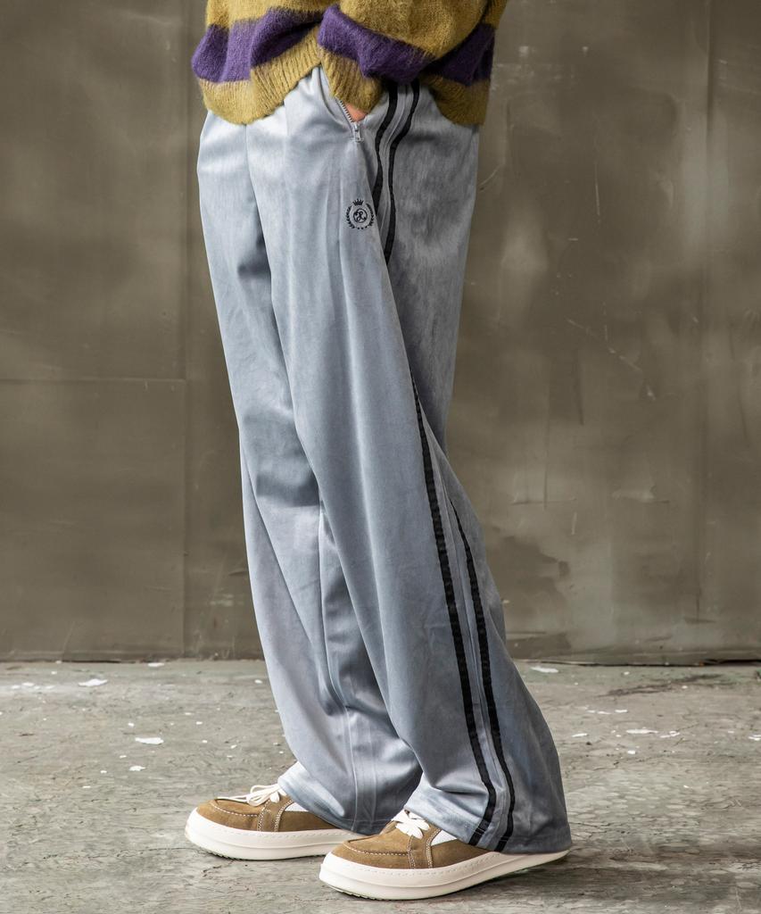 XTONZ Xp182 Kaylin Velvet Training String Pants (Gray)
