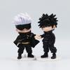 Premium Q Version Jujutsu Kaisen Pvc Figurines Collection Of Gojo Satoru Yuji Itadori Nobara Kugisaki And Others With Intricate Details