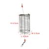 5pcs Carp Fishing Cage Feeder Basket Holder, Anti-rust Coarse Small Tackle Kit