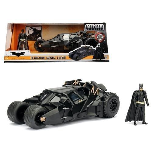 Batman Dark Knight Metals Scale Diecast Vehicle Tumbler Batman DC COMICS BATMAN THE DARK KNIGHT 2017 METALS DIE CAST BATMOBILE TUMBLER DC