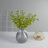Artificial Berry Stem Lifelike Exquisite Simulation Berry Branch for Home Party Decoration Green