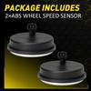 2X Rear Side Abs Wheel Speed Sensor For Kia Sedona 2015-/Sorento 2011-2015 A