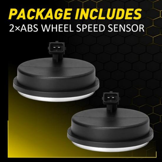 2X Rear Side Abs Wheel Speed Sensor For Kia Sedona 2015-/Sorento 2011-2015 A