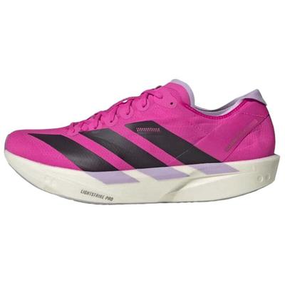 Кроссовки Adizero Takumi Sen 11 'Шокирующий розовый Аврора черный' JQ2812