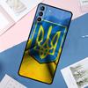 Чехол Флаг Украины для Samsung Galaxy S24 Ultra S20 S21 S22 S23 S25 Ultra S9 S10 Plus S25 FE Задняя крышка