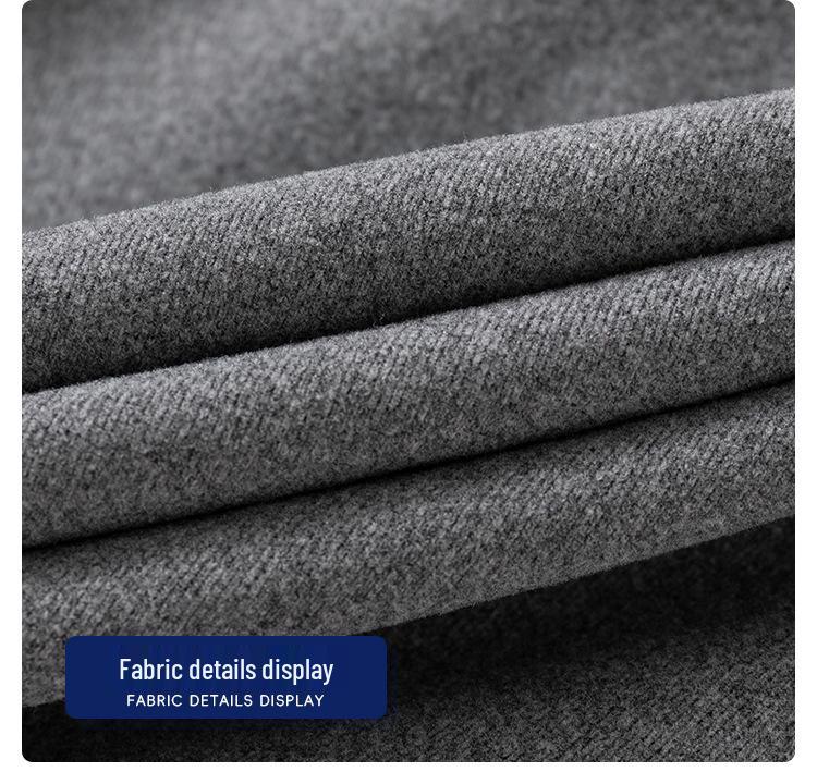 Детская футболка-поло с длинным рукавом 2024: Утепленный топ с лацканами в корейском стиле для мальчиков - Осенняя коллекция.