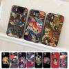 Чехол для телефона в японском стиле Art Japan для iPhone 13 8 7 6S Plus X 5S SE 2020 XR 11 12 mini pro XS MAX