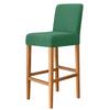 Stretch Spandex Bar Stool Cover Short Back Seat Slipcover for Dining Room Kitchen Banquet Small Size