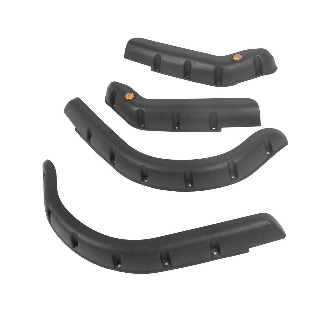 Golf Cart Wheel Mud Guard Kit Front Rear Wheel Mudguard Splash Guard Mud Flap Replacement for E‑Z‑GO TXT 1994 to 2013
