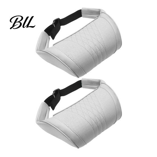 Universal Vehicle Seat Pillow Car Headrest Neck Pillow, Memory Foam Ergonomic for Shoulder Slow Rebound Support Support, Cushion, Adjustable
