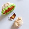 Kigurumi for Stuffed Animals Hamburger Stuffed Clothes Stuffed Life Stuffed [for 20cm] [item]