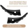 Дефлекторы щеток стеклоочистителя для моделей Honda Civic 2012-2015 гг. 74220-TRO-A00 и 74210-TRO-A00