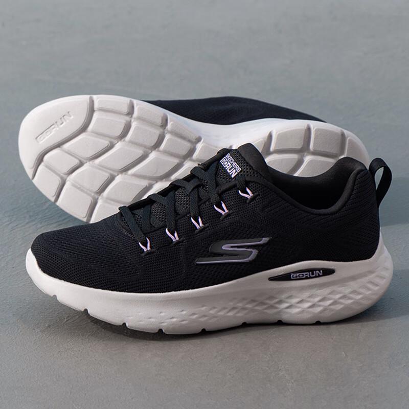 Skechers Women's Road Running Shoes 129429-BKLV