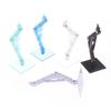 1 Set For Gundam Model Stand Action Figure Stand And Hg Mg Rg Model Display Rack 6-Inch Model Display Shelf