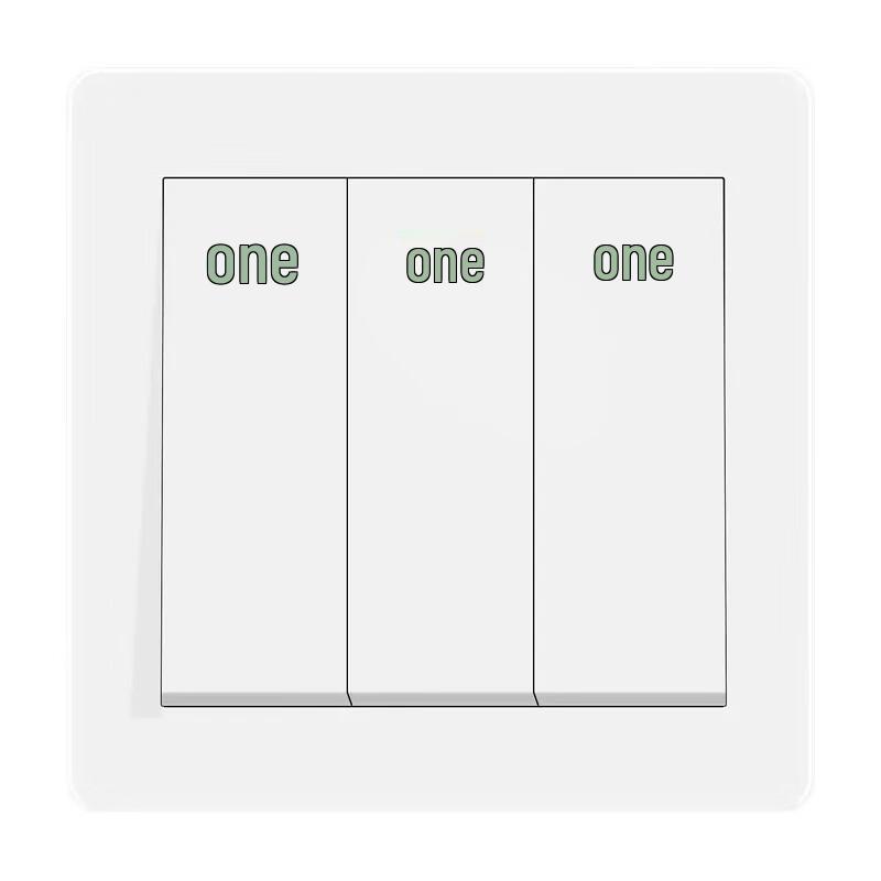 86-Type Wall Momentary Switch