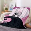 Nightmare Before Christmas Romance Blanket Soft Throw Blanket For Home Bedroom Bed Sofa Travel Office Solid Christmas Blanket