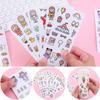 Waterproof Water Cup Sticker Creative Diary Stickers Cute Notebook Decoration Cartoon Stickers