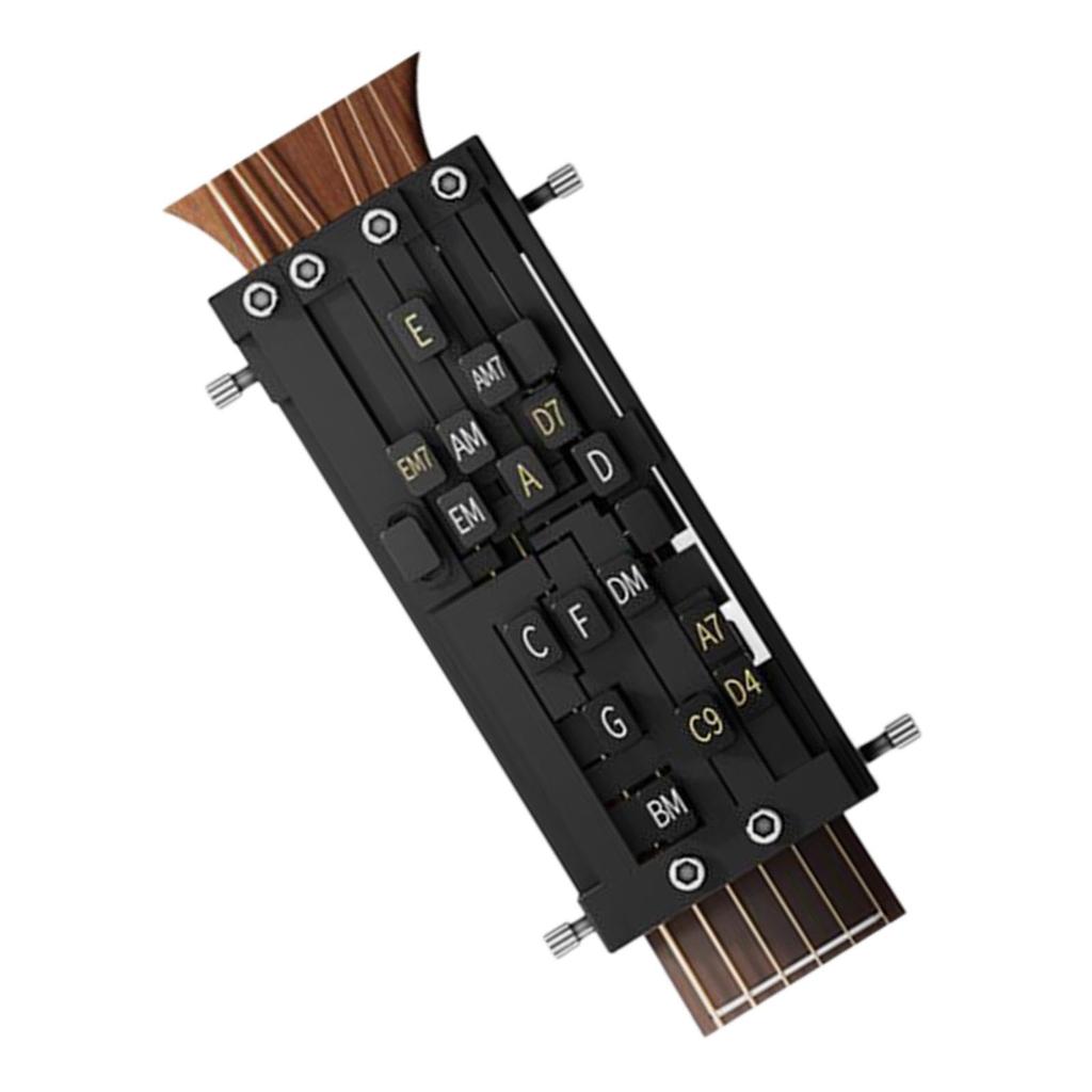 Folpus Guitar Auxiliary Key Auxiliary Device Easy To Press Acoustic Guitar Guitar Auxiliary Device Family Guitar Learning