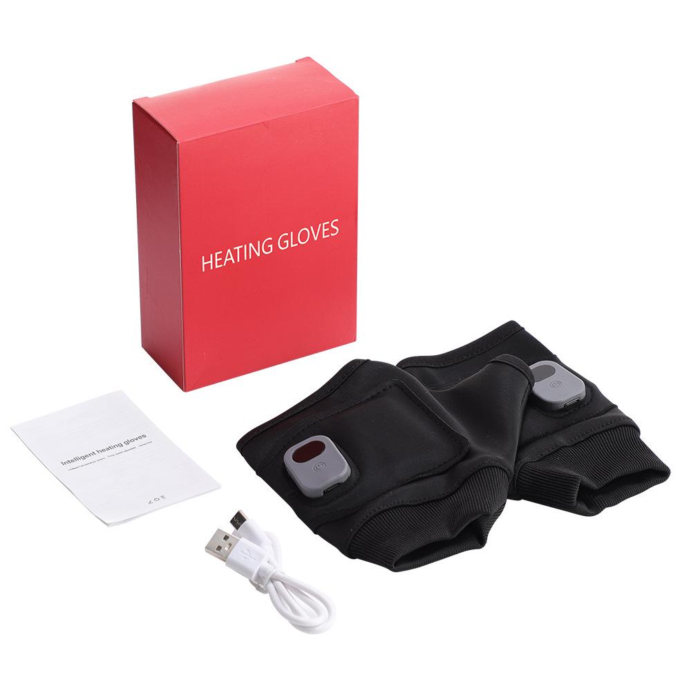 Умные USB-перчатки без пальцев для зимы