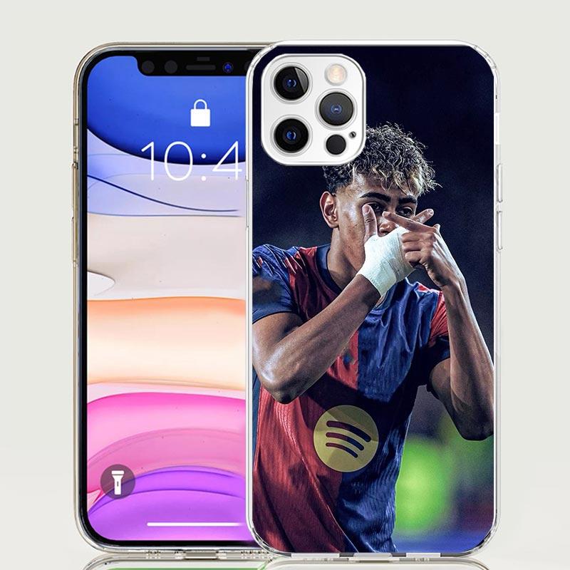 Чехол для телефона L-Lamine Y-Yamal 19 для Apple iphone 13 Pro Max 12 Mini 11 X XS XR XS Max 7 Plus 8 6S 6 5 SE 5S Модный Fundas