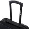 Wings Pc Eco Jackdaw 20" Black Cabin Suitcase