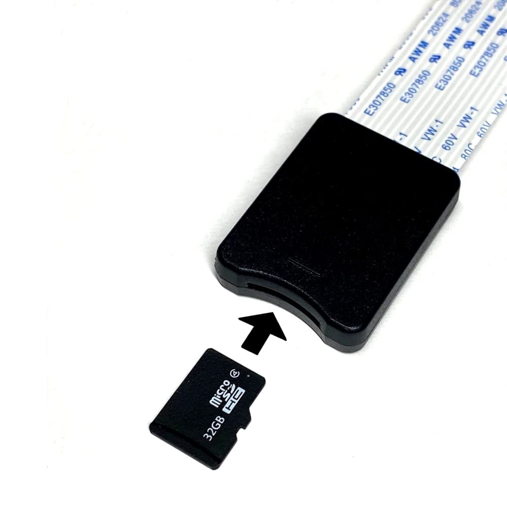 Гибкий удлинительный кабель SSA Service для слота microSD, прибл.. 8см, SD-EXT8TF