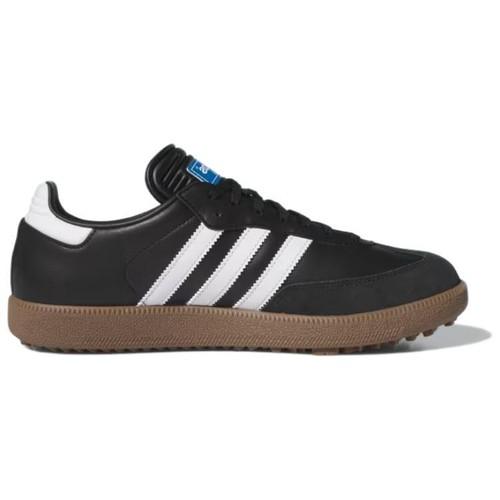 adidas Samba Бесшипованные Гольф Черный Белый Резина - IH5168