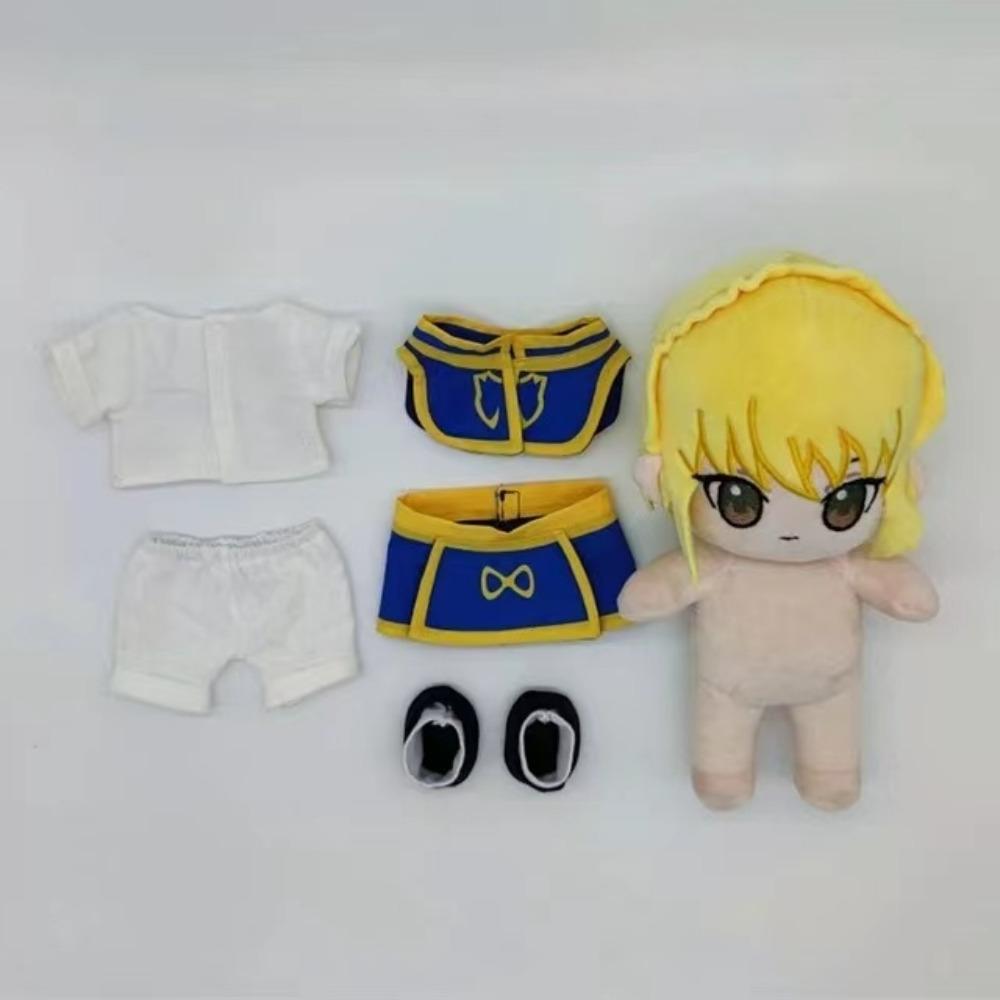 Плюшевая кукла Killua Zoldyck Gon Freecss Kurapika Hisoka Zoldyck Аниме Косплей Мягкие игрушки Детский подарок на день рождения
