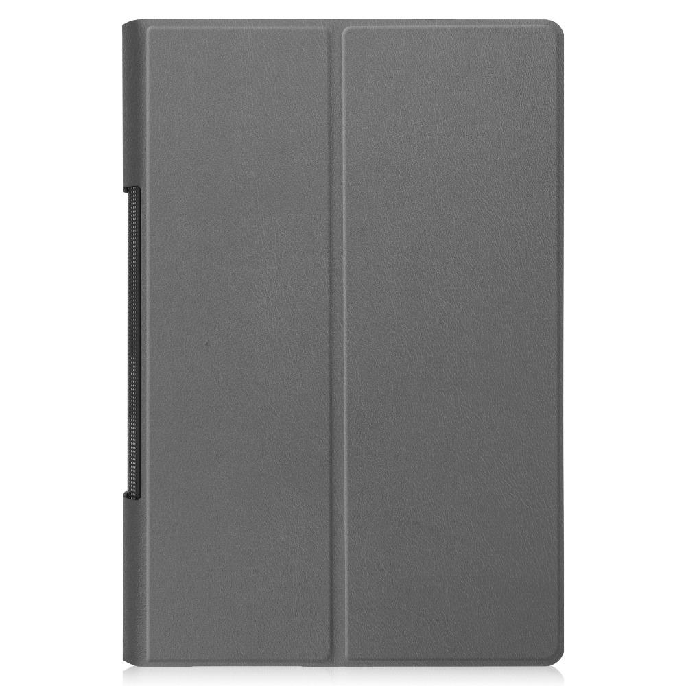 Кожаный чехол для планшета Lenovo Yoga Tab 11 YT-J706F с функцией подставки, надежная защита