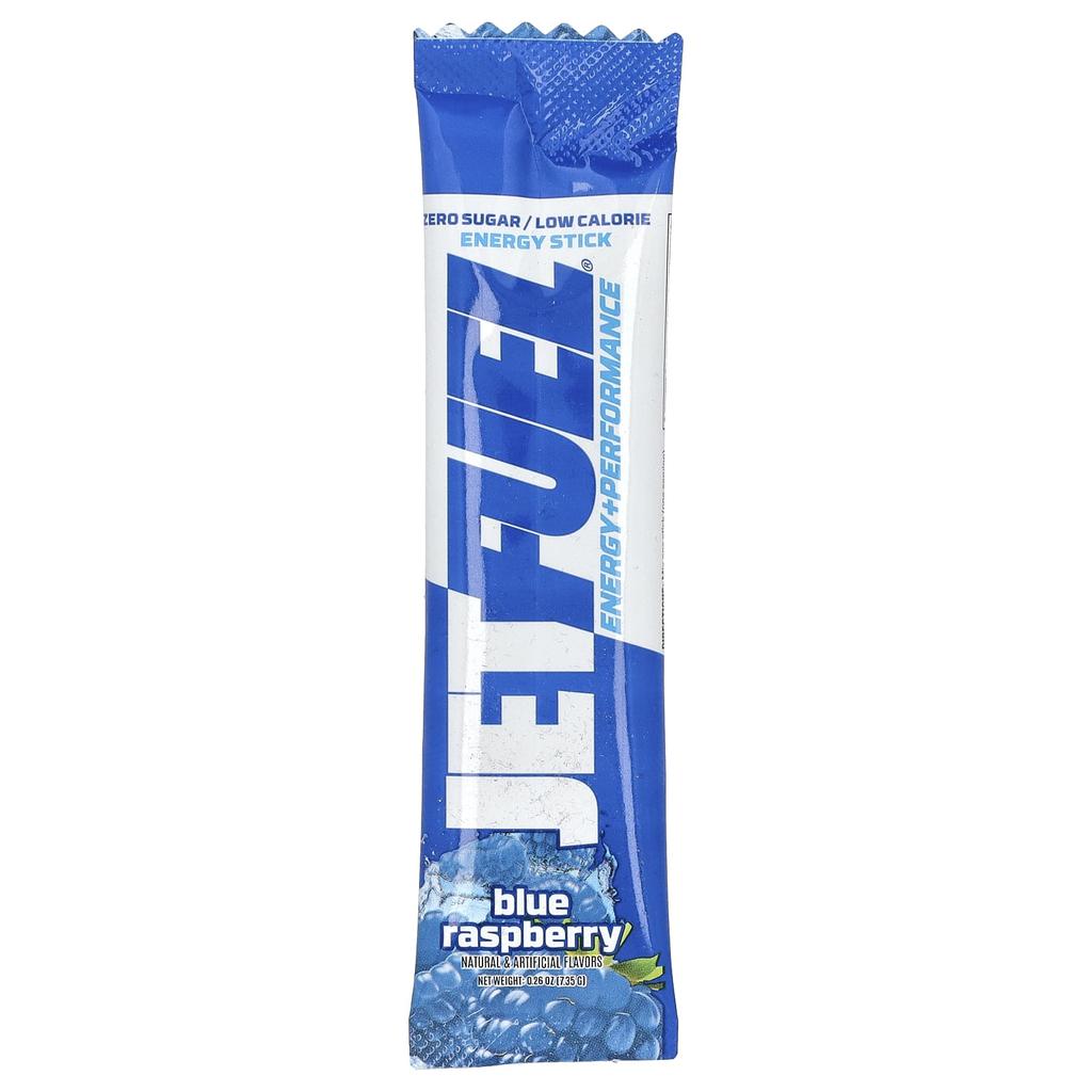 GAT JetFel® Energy + Performance, Energy Stick, Blue Raspberry, 14 Stick Packs, 7.35 G (0.26 Oz) Each