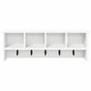 Wall Mounted Nightstand White 75 x 16 x 26 cm Engineered Wood