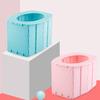 Yousheng Baby Whisper Toilet Easy To Operate Foldable Travel Potty Height Adjustable Training Toilet Portable Potty