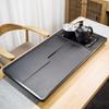 Qianyu Black Gold Stone Automatic Tea Tray & Kung Fu Tea Set